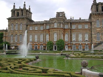 Visite privée du palais de Blenheim au départ de Londres